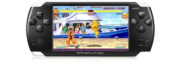 Console Android 4.0, tela capacitiva de 5