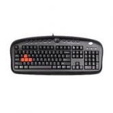 Teclado Multimídia Gamer A4tech Kb 28g