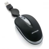 Mouse Mini Óptico Retrátil USB - Multilaser