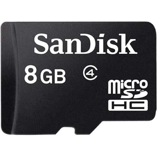 cartão de memória SDHC TF - 8GB (Classe 4)