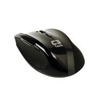 C3 Tech Mouse Wireless Laser 2.4Ghz M-W650-BSI Preto